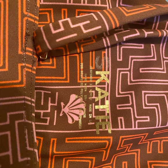 SKATIE BIKINI Kourtney Top Salty Bottom in Bonita - Picture 9 of 9